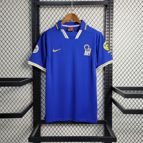 Retro Italy Home Jersey 1996 Football Kit Soccer Shirt