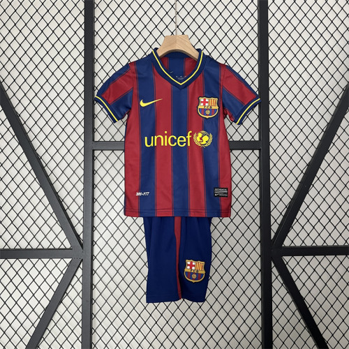 Retro Kids Barcelona Home Jersey 09/10