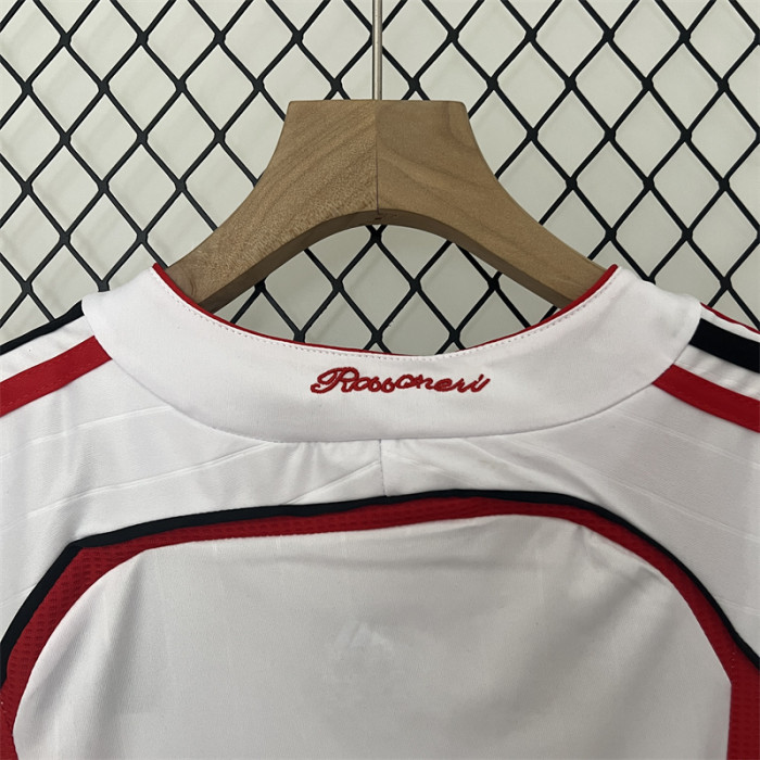 Retro Kids AC Milan Away Jersey 06/07