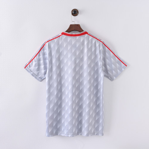 Retro Liverpool Away Jersey 1989-90 1990-91 Football Kit Soccer Shirt