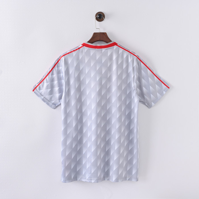 Retro Liverpool Away Jersey 1989-90 1990-91 Football Kit Soccer Shirt
