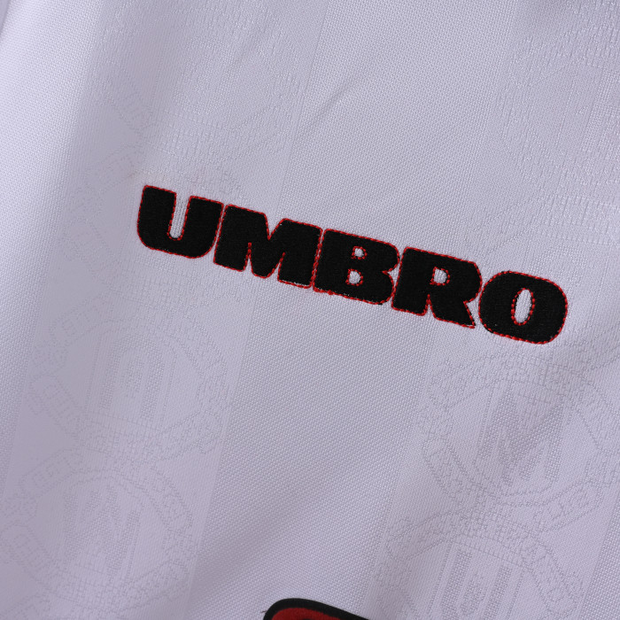 Retro Manchester United Away Jersey1998/99 Football Kit Soccer Shirt
