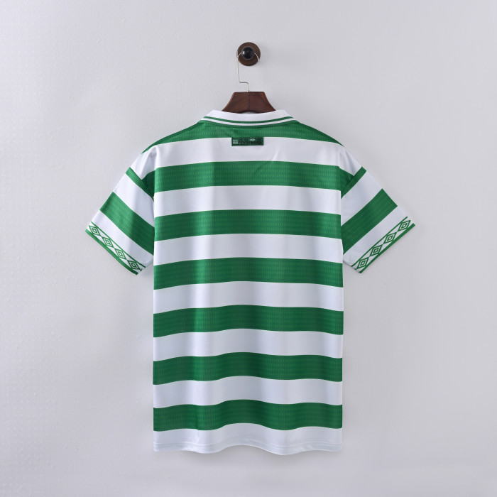 Retro Celtic Home Jersey 1997-99 Football Kit Soccer Shirt