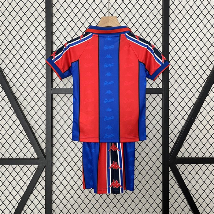Retro Kids Barcelona Home Jersey 95/97