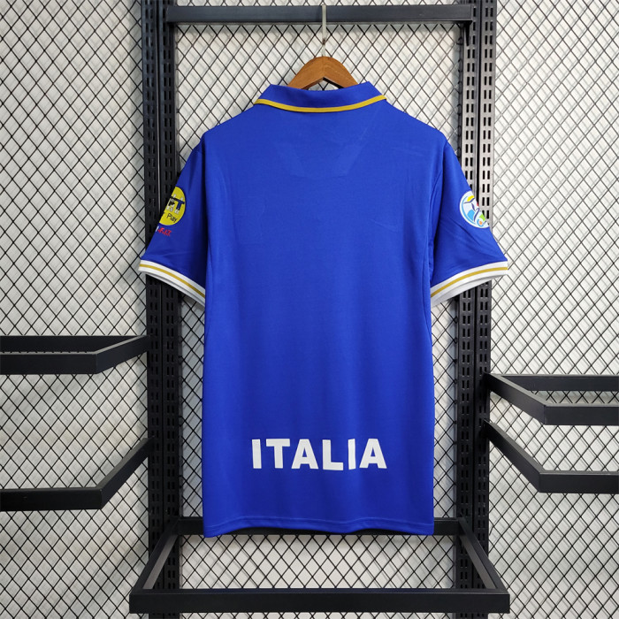 Retro Italy Home Jersey 1996 Football Kit Soccer Shirt