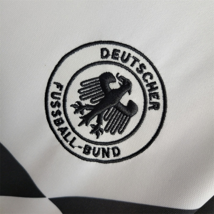 Retro Germany Jersey 1990 World Cup Football Kit Soccer Shirt