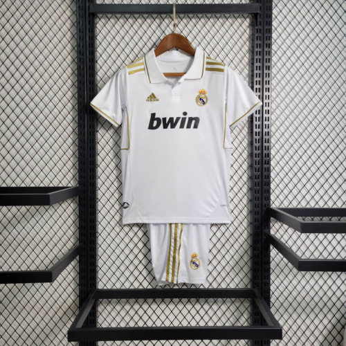 Kids Real Madrid Home Jersey 2012/13 Football Kit Soccer shirt