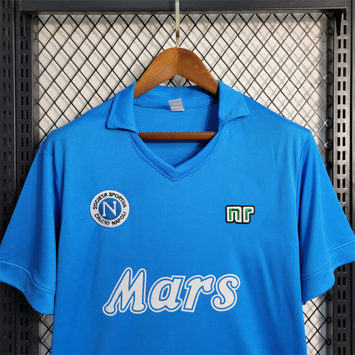 Retro Napoli Home Jersey 1988/89 Football Kit Soccer Shirt