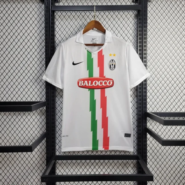 Retro Juventus Away Jersey 2010/11 Football Kit Soccer Shirt