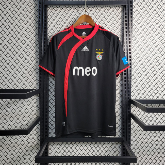 Retro Benfica Away Jersey 2009/10 Football Kit Soccer Shirt