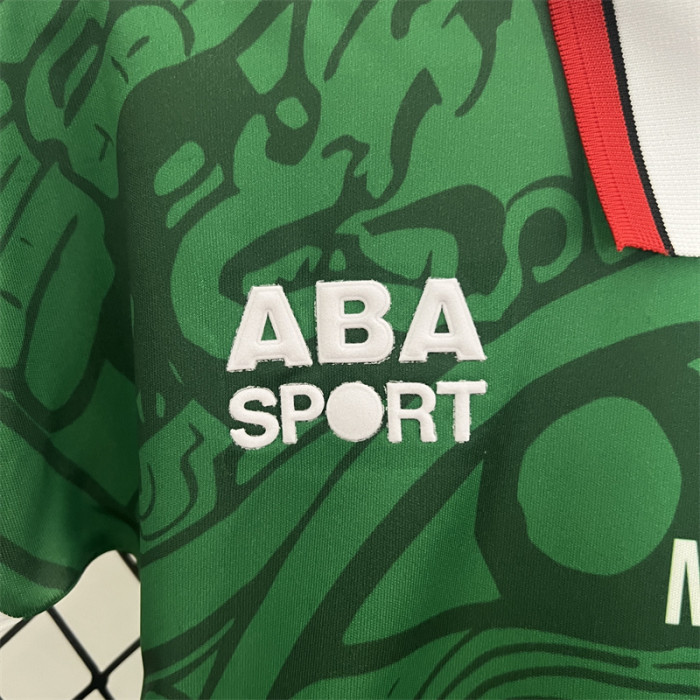Retro Kids Mexico Home Jersey 1998