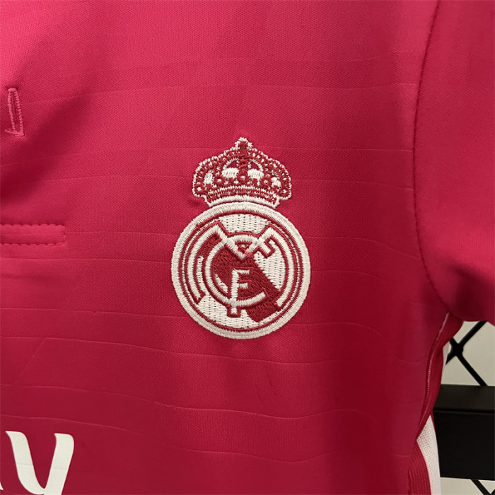 Retro Kids Real Madrid Away Jersey 14/15