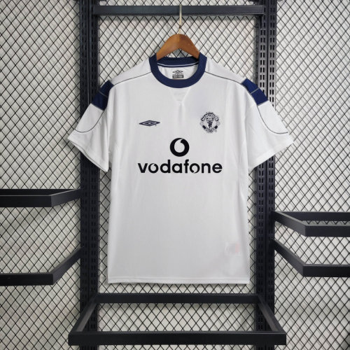 Retro Manchester United Away Jersey 1999/00 Football Kit Soccer Shirt