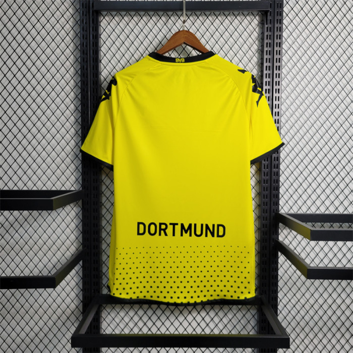 Retro Dortmund Home Jersey 2011/12 Football Kit Soccer Shirt
