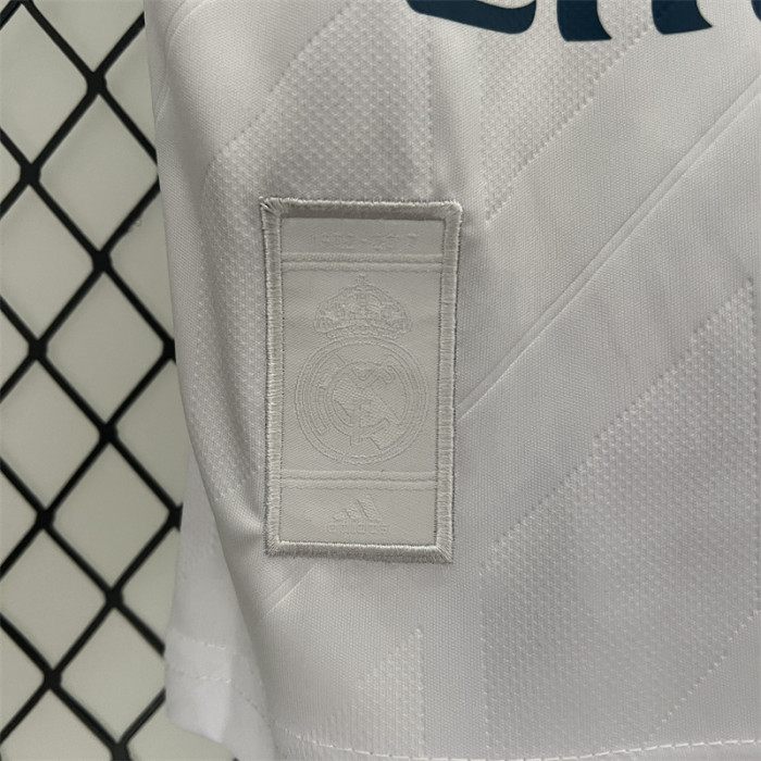 Retro Kids Real Madrid Home Jersey 17/18