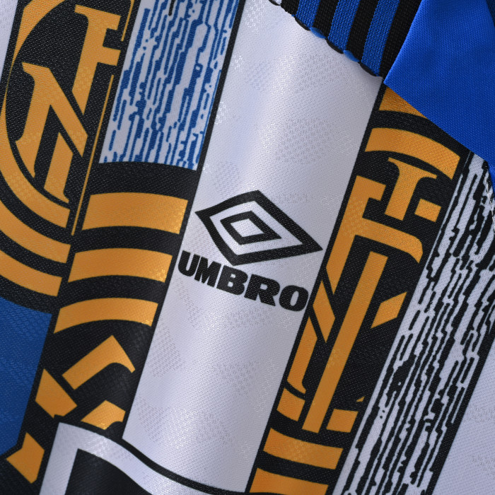 Retro Inter Milan Away Jersey 1995-96 Football Kit Soccer Shirt
