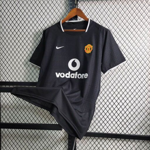 Retro Manchester United Away Jersey 2003/04 Football Kit Soccer Shirt