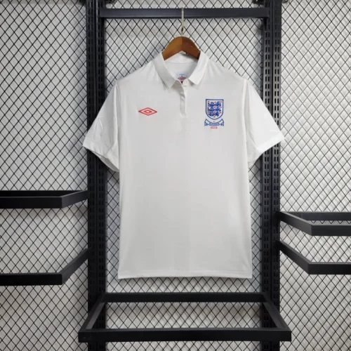 Retro England Home Jersey 2010 Football Kit Soccer Shirt