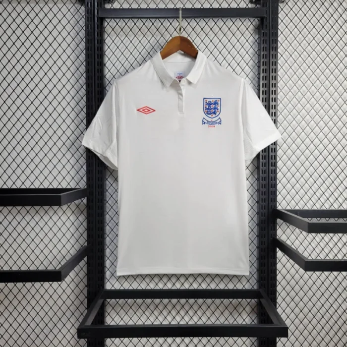 Retro England Home Jersey 2010 Football Kit Soccer Shirt