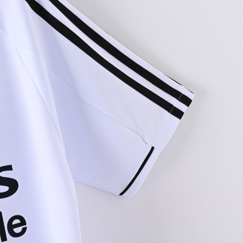 Retro Real Madrid Home Jersey 2003-04 Football Kit Soccer Shirt