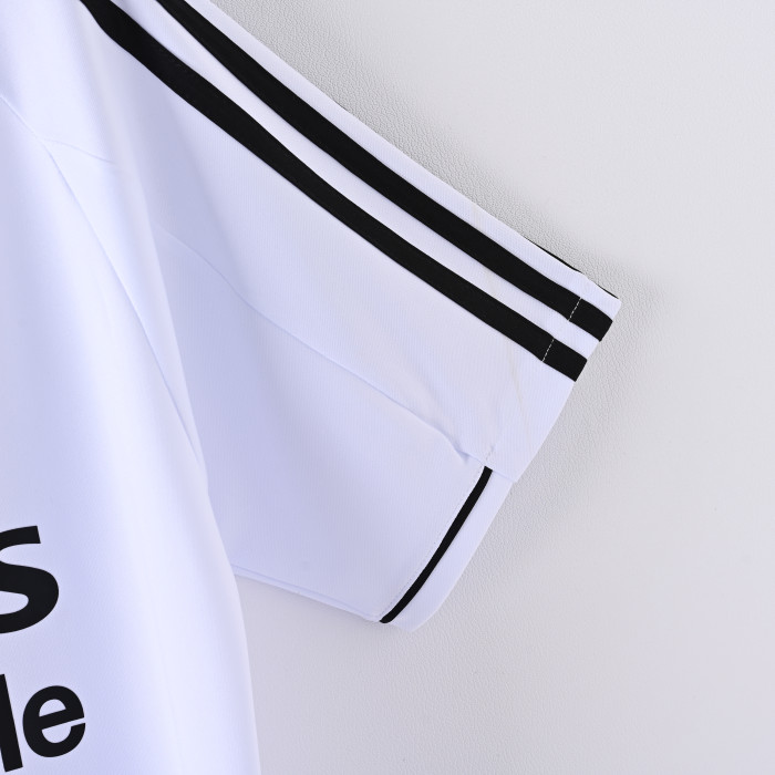 Retro Real Madrid Home Jersey 2003-04 Football Kit Soccer Shirt