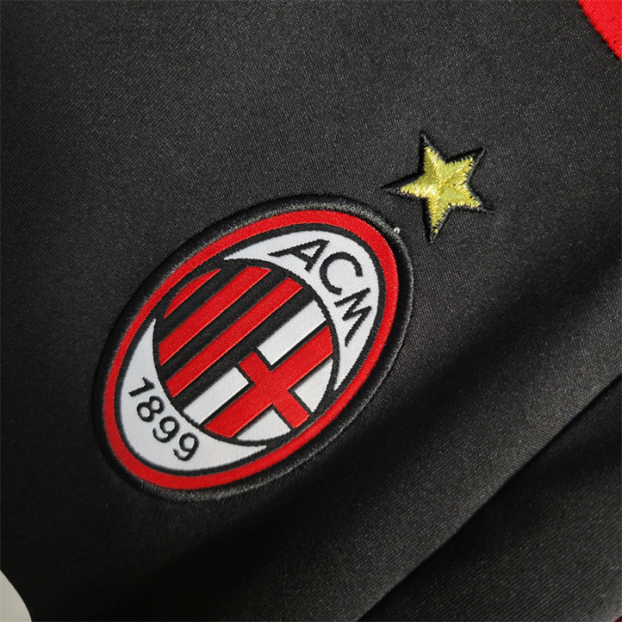 AC Milan Third Jersey 2007/08 Retro Football Kit Soccer Shirt