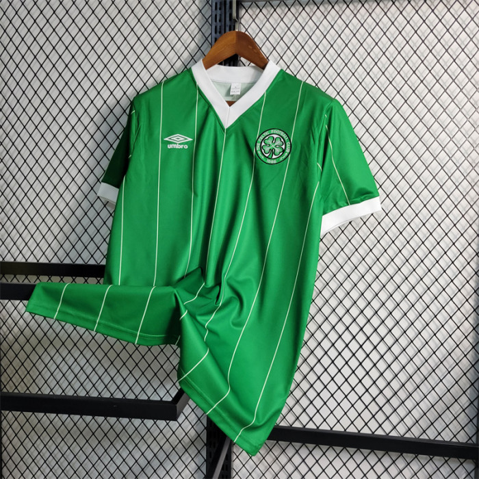 Retro Celtic Third  Jersey 1984 1986 Football Kit Soccer Shirt