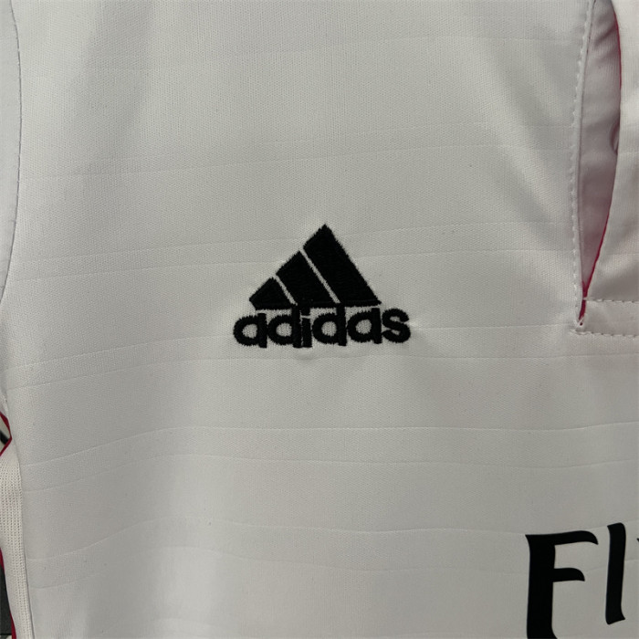 Retro Kids Real Madrid Home Jersey 14/15