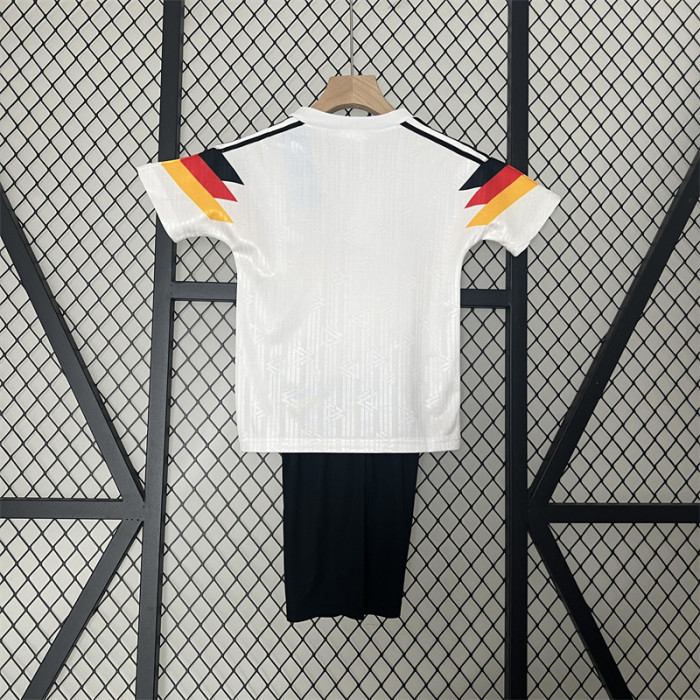 Retro Kids Germany Home Jersey 1990