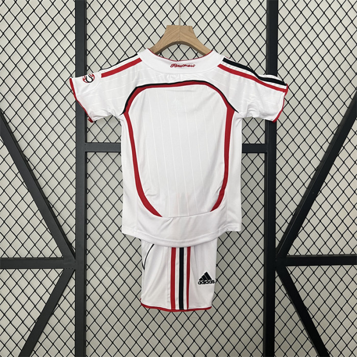 Retro Kids AC Milan Away Jersey 06/07
