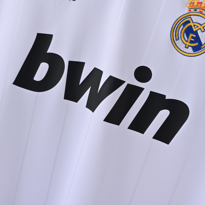 Retro Real Madrid Home Jersey 2012/13 Football Kit Soccer Shirt