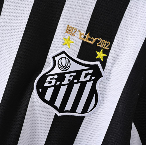 Retro Santos Away Jersey 2012/13 Football Kit Soccer Shirt