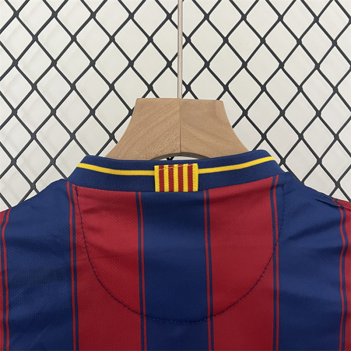 Retro Kids Barcelona Home Jersey 09/10