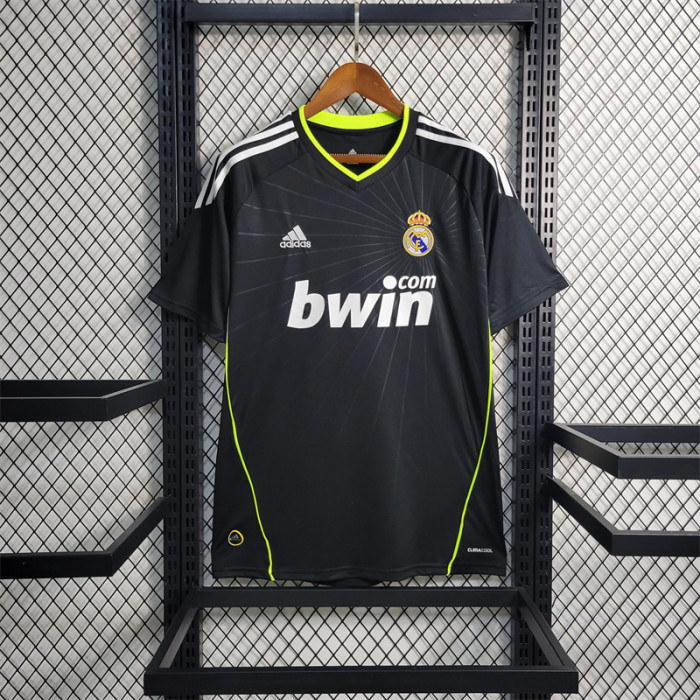Retro Real Madrid Away Jersey 2010/11 Football Kit Soccer Shirt