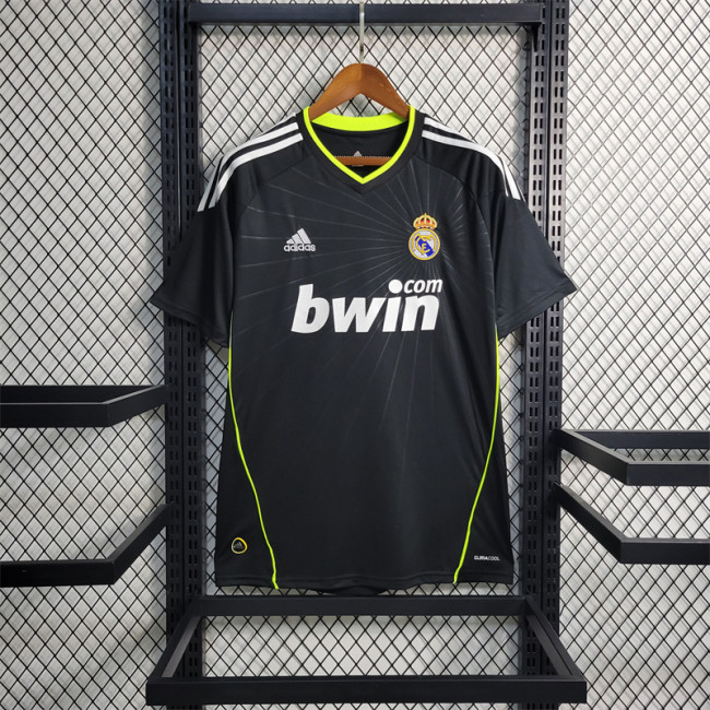 Retro Real Madrid Away Jersey 2010/11 Football Kit Soccer Shirt