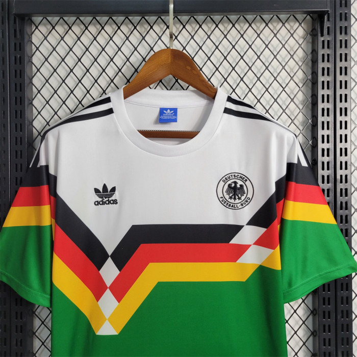 Retro Germany Jersey 1990 World Cup Football Kit Soccer Shirt