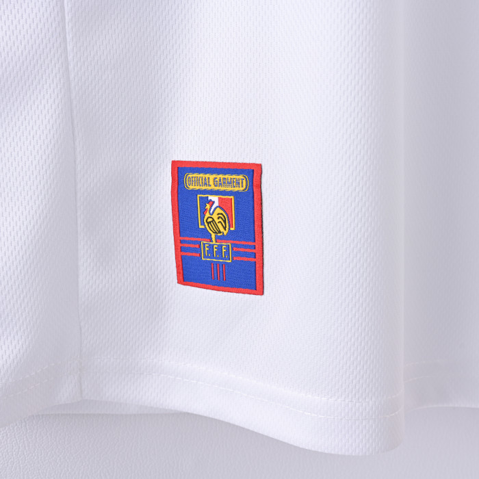 Retro France Away Jersey 1998 Football Kit Soccer Shirt