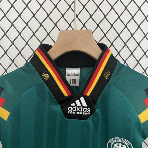 Retro Kids Germany Away Jersey 1992