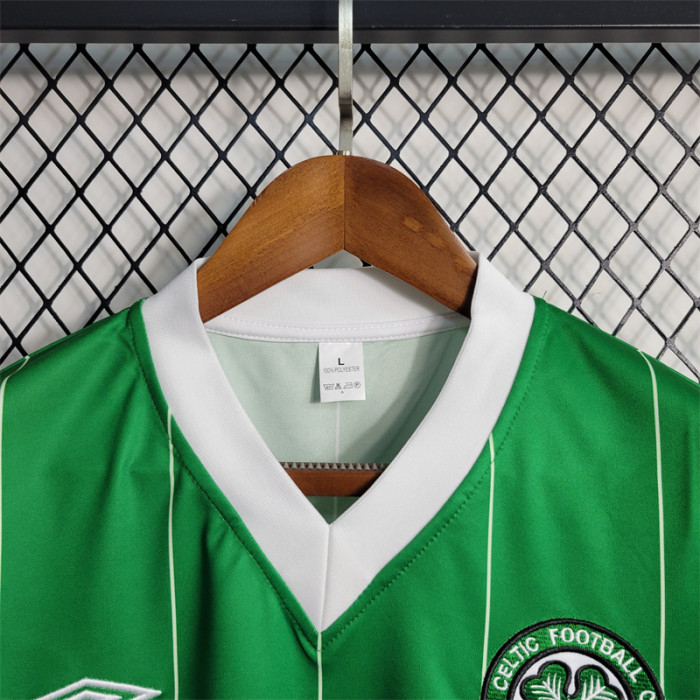 Retro Celtic Third  Jersey 1984 1986 Football Kit Soccer Shirt