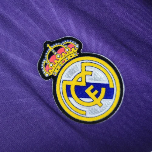 Retro Real Madrid Third Jersey 2010/11 Football Kit Soccer Shirt