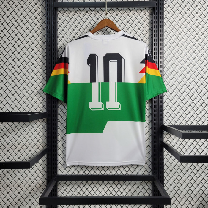 Retro Germany Jersey 1990 World Cup Football Kit Soccer Shirt