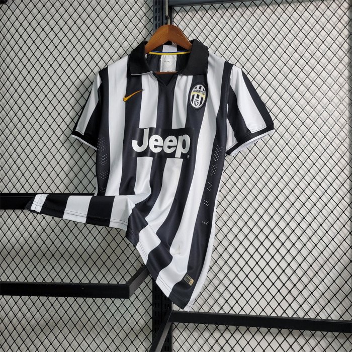 Retro Juventus Home Jersey 2014/15 Football Kit Soccer Shirt