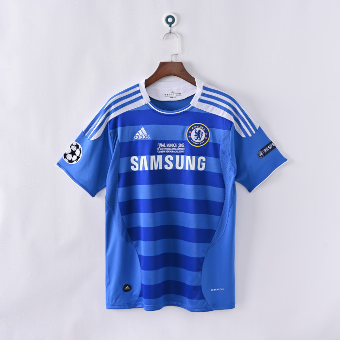 Retro Chelsea Home Jersey 2011-12 Football Kit Soccer Shirt