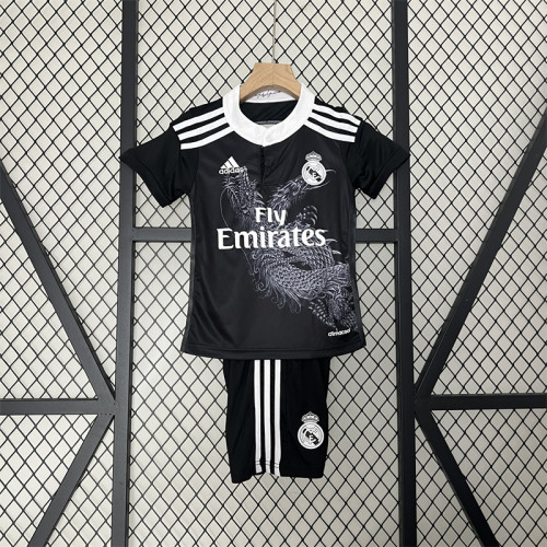 Retro Kids Real Madrid Third Jersey 14/15