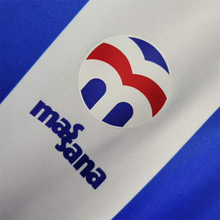 Retro Espanyol Home Jersey 1984 1989 Football Kit Soccer Shirt