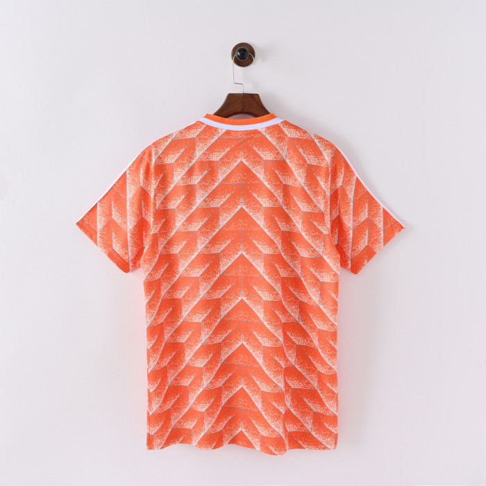 Retro Netherlands Home Jersey 1988 Football Kit Soccer Shirt