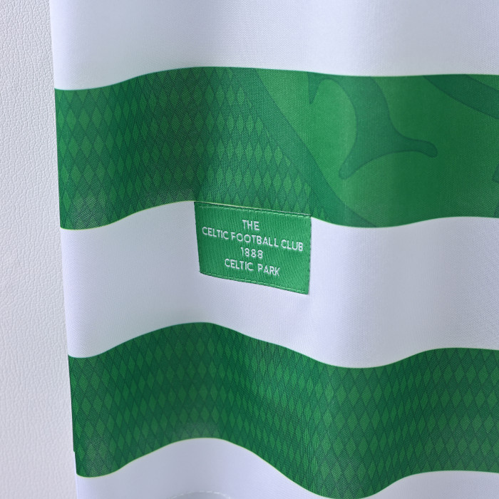 Retro Celtic Home Jersey 1997-99 Football Kit Soccer Shirt