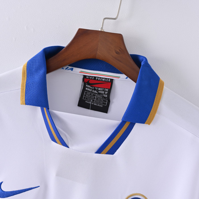 Retro Italy Away Jersey 1996 Football Kit Soccer Shirt