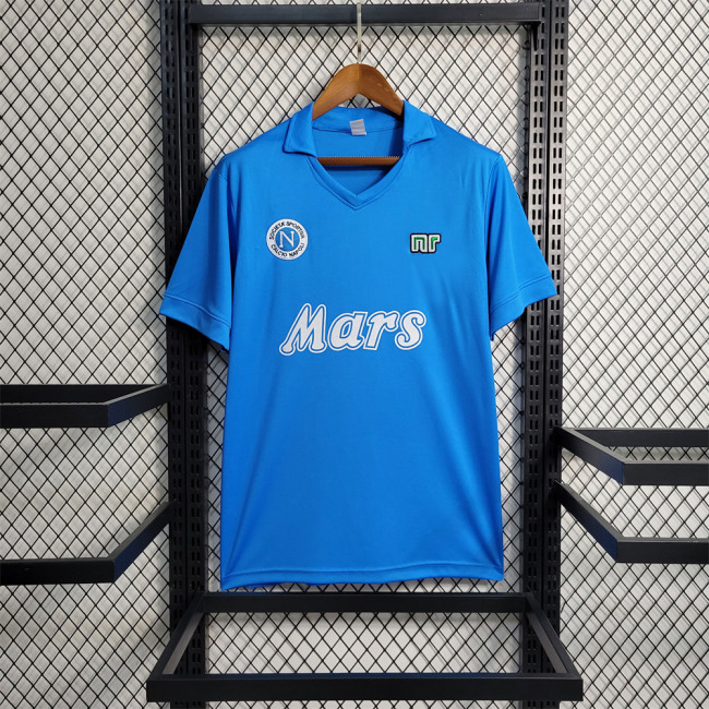 Retro Napoli Home Jersey 1988/89 Football Kit Soccer Shirt