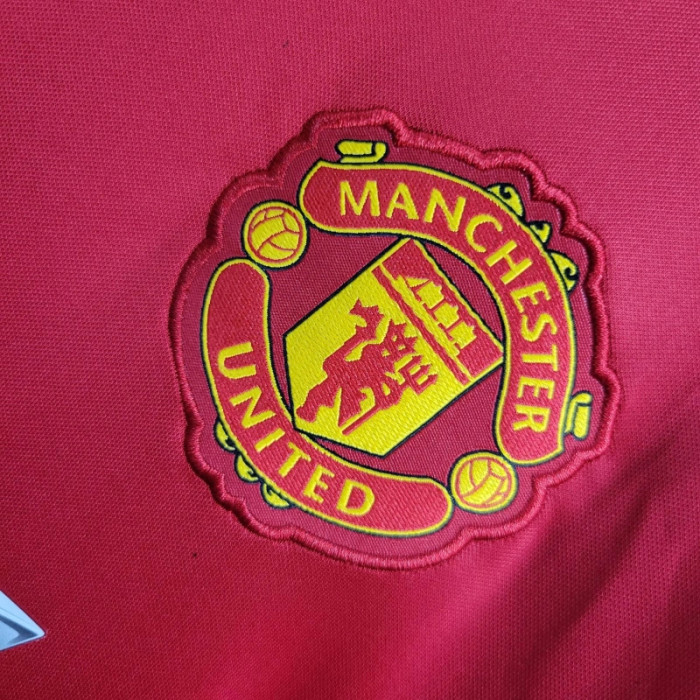 Retro Manchester United Home Jersey 2016/17 Football Kit Soccer Shirt